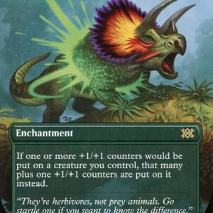 Double Masters 2022 - 369 - Hardened Scales - Rare - G - Foil