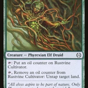 Phyrexia: All Will Be One - 181 - Rustvine Cultivator - Common - G - Non-foil