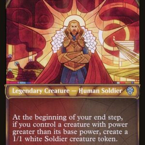 Dominaria United - 294 - Baird, Argivian Recruiter - Uncommon - WR - Foil