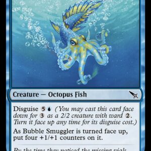 Murders at Karlov Manor - 41 - Bubble Smuggler - Common - U - Non-foil