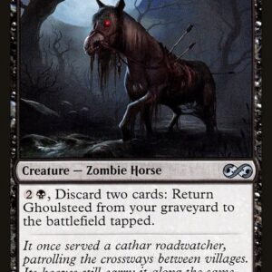 Ultimate Masters - 97 - Ghoulsteed - Uncommon - B - Non-foil