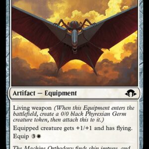 Modern Horizons 3 - 34 - Mandibular Kite - Common - W - Foil