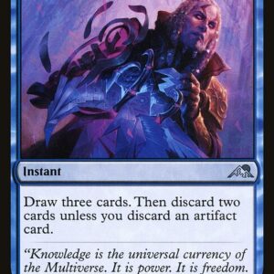 Kamigawa: Neon Dynasty - 85 - Thirst for Knowledge - Uncommon - U - Non-foil
