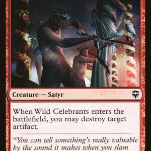 Commander Legends - 212 - Wild Celebrants - Common - R - Non-foil