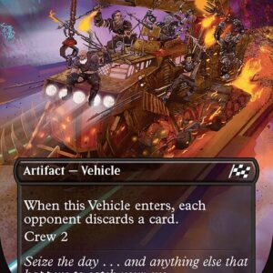 Aetherdrift - 309 - Ripclaw Wrangler - Common - B - Foil