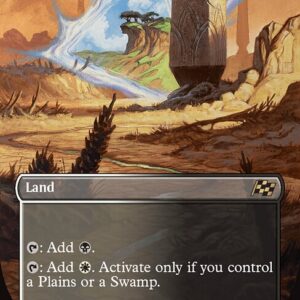 Aetherdrift - 371 - Bleachbone Verge - Rare - C - Non-foil