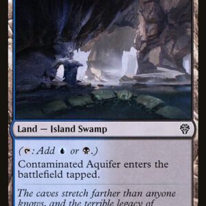 Dominaria United - 245 - Contaminated Aquifer - Common - C - Non-foil