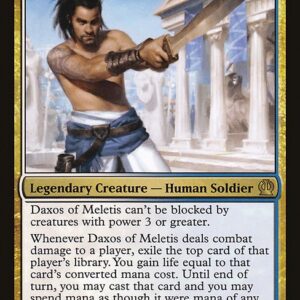 Theros - 191 - Daxos of Meletis - Rare - WU - Non-foil (Front)