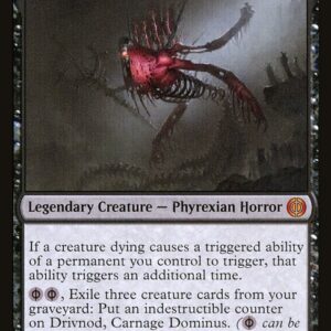 Phyrexia: All Will Be One - 90 - Drivnod, Carnage Dominus - Mythic - B - Non-foil