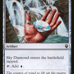 Commander Legends - 341 - Sky Diamond - Common - C - Foil