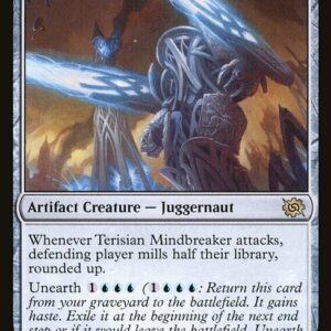 The Brothers' War - 83 - Terisian Mindbreaker - Rare - C - Foil