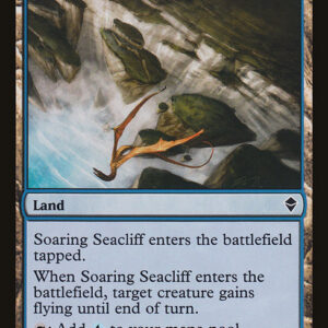 Zendikar - 225 - Soaring Seacliff - Common - C - Non-foil