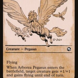 Adventures in the Forgotten Realms - 299 - Arborea Pegasus - Common - W - Non-foil