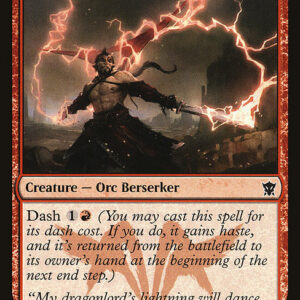 Dragons of Tarkir - 155 - Screamreach Brawler - Common - R - Non-foil