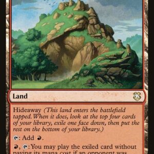 Forgotten Realms Commander - 263 - Spinerock Knoll - Rare - C - Non-foil (Front)