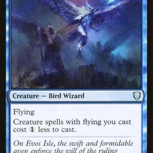 Commander Legends - 106 - Warden of Evos Isle - Uncommon - U - Non-foil