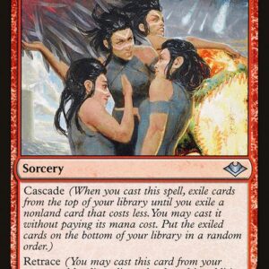Modern Horizons - 150 - Throes of Chaos - Uncommon - R - Non-foil