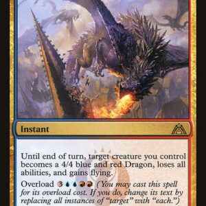 Dragon's Maze - 66 - Dragonshift - Rare - UR - Non-foil (Front)