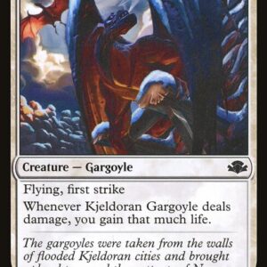 Dominaria Remastered - 11 - Kjeldoran Gargoyle - Common - W - Non-foil