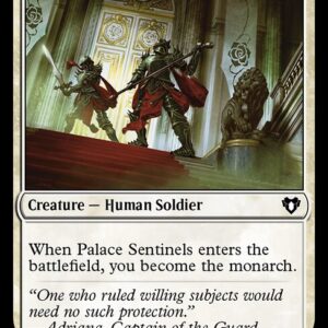 Commander Masters - 48 - Palace Sentinels - Common - W - Non-foil