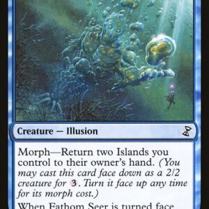 Time Spiral Remastered - 68 - Fathom Seer - Common - U - Non-foil