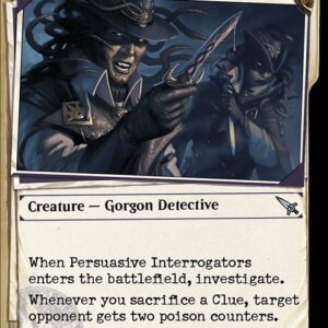 Murders at Karlov Manor - 345 - Persuasive Interrogators - Uncommon - B - Non-foil