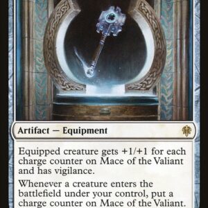 Throne of Eldraine - 314 - Mace of the Valiant - Rare - W - Non-foil