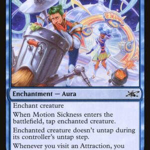 Unfinity - 53 - Motion Sickness - Common - U - Foil