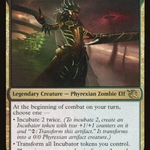 March of the Machine - 226 - Glissa, Herald of Predation - Rare - BG - Foil