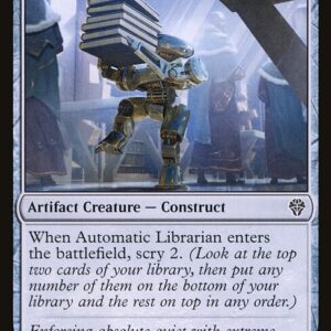 Dominaria United - 229 - Automatic Librarian - Common - C - Non-foil
