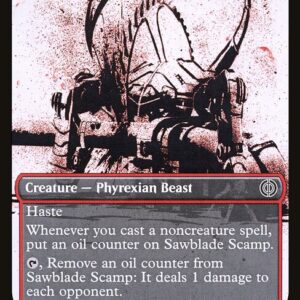 Phyrexia: All Will Be One - 292 - Sawblade Scamp - Common - R - Foil