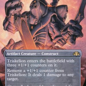 Dominaria Remastered - 452 - Triskelion - Rare - C - Non-foil