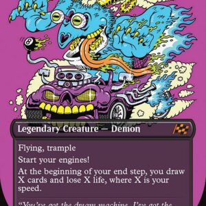 Aetherdrift - 339 - The Speed Demon - Mythic - B - Non-foil