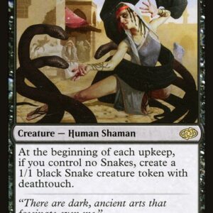 Jumpstart 2022 - 452 - Ophiomancer - Rare - B - Non-foil