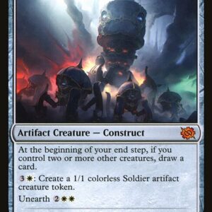 The Brothers' War - 36 - Platoon Dispenser - Mythic - C - Foil