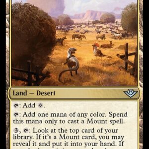 Outlaws of Thunder Junction - 265 - Bucolic Ranch - Uncommon - C - Non-foil