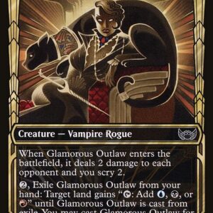 Streets of New Capenna - 309 - Glamorous Outlaw - Common - Multi - Non-foil
