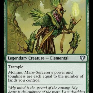 Commander Masters - 305 - Molimo, Maro-Sorcerer - Uncommon - G - Non-foil