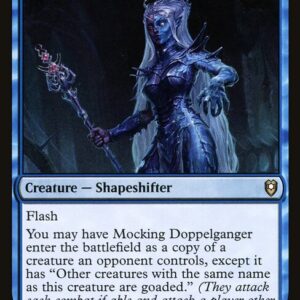 Commander Legends: Battle for Baldur's Gate - 667 - Mocking Doppelganger - Rare - U - Non-foil