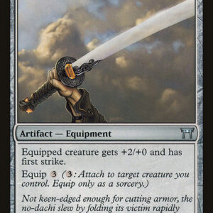 Champions of Kamigawa - 264 - No-Dachi - Uncommon - C - Non-foil (Front)