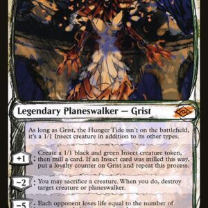 Modern Horizons 2 - 368 - Grist, the Hunger Tide - Mythic - BG - Foil