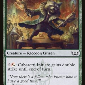 Streets of New Capenna - 137 - Cabaretti Initiate - Common - G - Non-foil