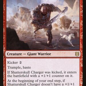 Zendikar Rising - 159 - Shatterskull Charger - Rare - R - Foil