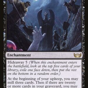Streets of New Capenna - 69 - Cemetery Tampering - Rare - B - Foil