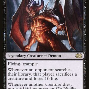 Double Masters 2022 - 84 - Ob Nixilis, Unshackled - Rare - B - Non-foil