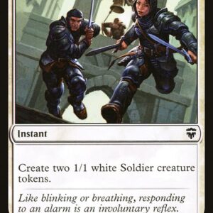Commander Legends - 41 - Raise the Alarm - Common - W - Non-foil