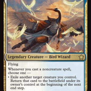 Foundations - 122 - Kykar, Zephyr Awakener - Rare - WU - Non-foil