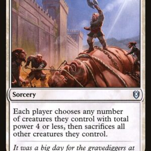 Commander Legends: Battle for Baldur's Gate - 43 - Slaughter the Strong - Uncommon - W - Non-foil