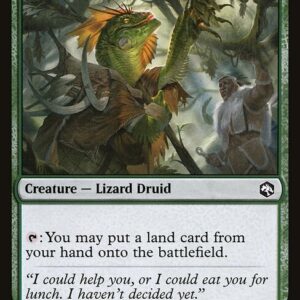 Adventures in the Forgotten Realms - 204 - Scaled Herbalist - Common - G - Non-foil