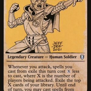 Commander Legends: Battle for Baldur's Gate - 418 - Commander Liara Portyr - Uncommon - WR - Non-foil